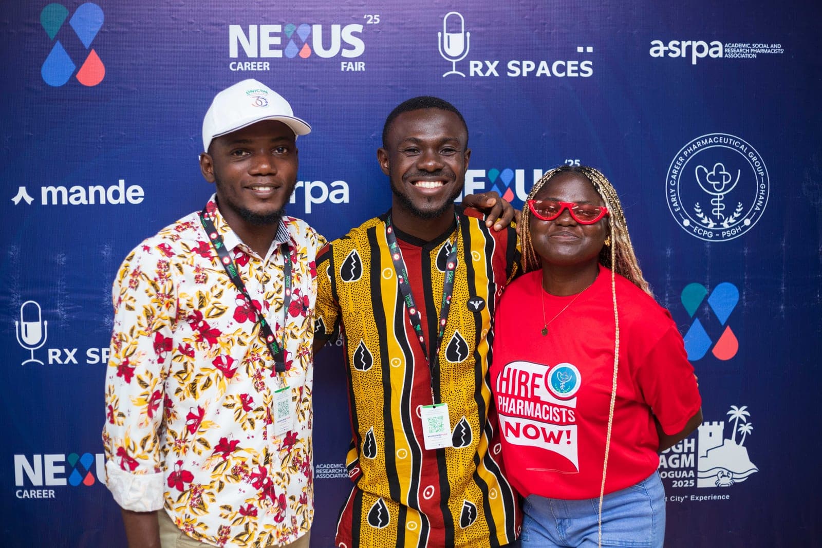 Nexus Career Fair attendees